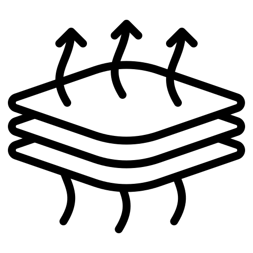 <p><strong>Breathable Fabric</strong></p>